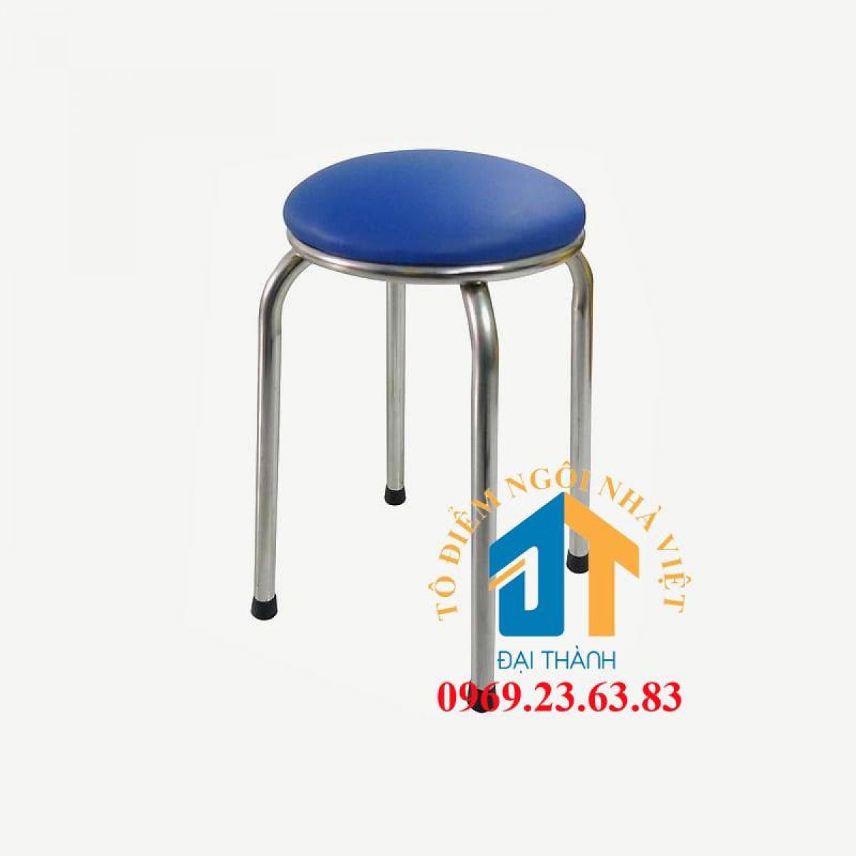 Ghế Inox Tròn Giá Rẻ | Ghế Đôn Inox 304 | Inox Đại Thành Ghế Inox Tròn Giá Rẻ | Ghế Đôn Inox 304 | Inox Đại Thành