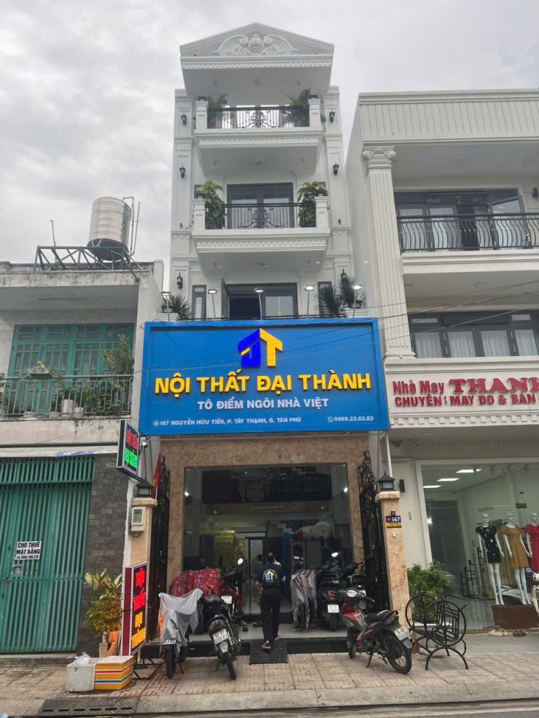 Cửa hàng chính tại miền Nam Inox Đại Thành